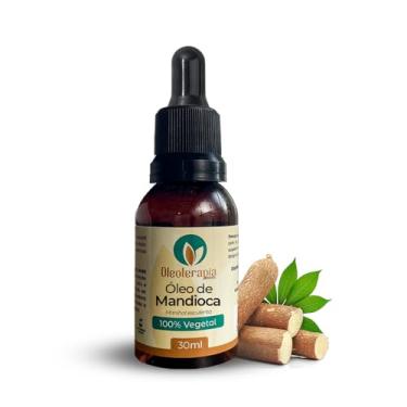 Imagem de Óleo Vegetal de Mandioca - Extrato Oleoso 100% natural uso capilar e corporal (30ml)