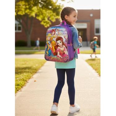 Imagem de Mochila Escolar Infantil Conforto e Estilo Ideal Para Escola e Viagem Compartimento Amplo-Unissex