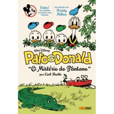 Imagem de Pato Donald: O Mistério Do Pântano (Coleção Carl Barks Vol. 3) - PANIN