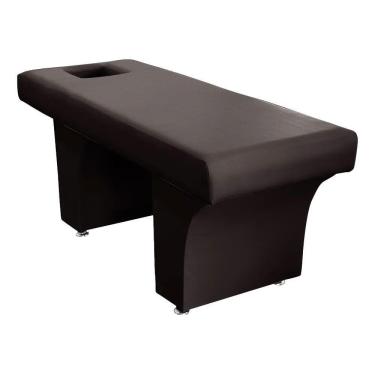 Imagem de Maca De Massagem Caribe Sintético Speciale Home Marrom