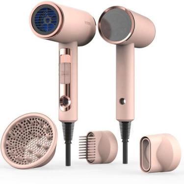 Imagem de Secador de cabelo FUNTIN F01 Ionic Ceramic 1800W para cabelos 4C de es