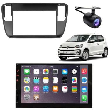 Imagem de Central Multimídia 2 Din Mp5 Up Câmera Moldura Tela