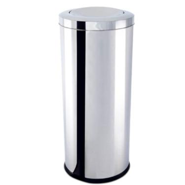 Imagem de Lixeira Basculante 30x70cm 47 Litros - 3032210 - Brinox
