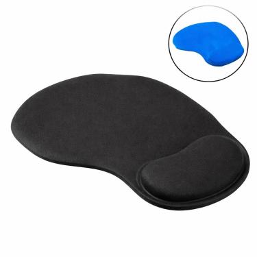 Imagem de KIT 3 MOUSE PAD 20 CM X 23 CM COM APOIO ERGONOMICO COR VARIADA