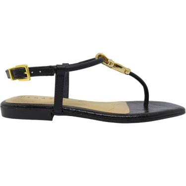 Imagem de Sandália Rasteira Feminina Casual Dia a Dia Passeio Trabalho Verão Ramarim 2525204