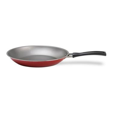 Imagem de Frigideira Brinox Ruby Antiaderente Pro-Flon 24cm 1,32L Vermelha