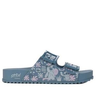 Imagem de Chinelo Slide Zaxy Infantil Stitch19149 Azul-Feminino
