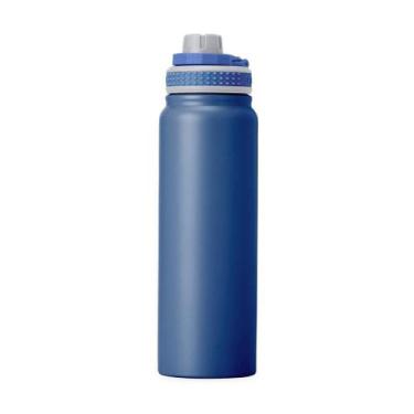Imagem de Garrafa Térmica Sport 850ml em Inox 304 com Infusor - no-brand, Navy B