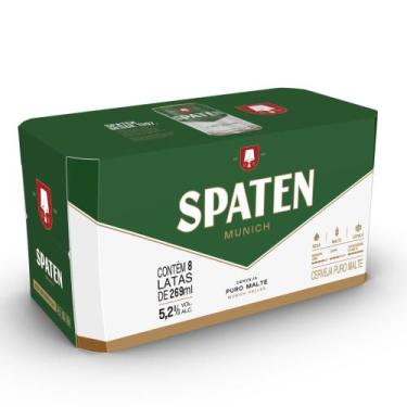 Imagem de Cerveja spaten 8x269ml