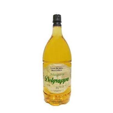 Imagem de Vinho branco seco 2 lt - delgrappa - niagara