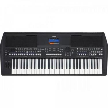 Imagem de Teclado Yamaha PSR-SX600 Arranjador Preto