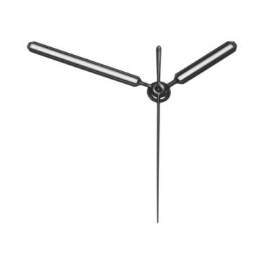 Imagem de Ponteiros De Relógio NH35 Luminosos Verdes, Pretos, Prateados E Dourad