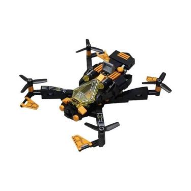 Imagem de Brinquedo De Blocos De Montar Da Nave Espacial Kylo Ren De Star Wars P