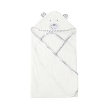 Imagem de Toalha De Banho Unissex De Fleece Para Bebês, Quente, Com Desenhos Ani