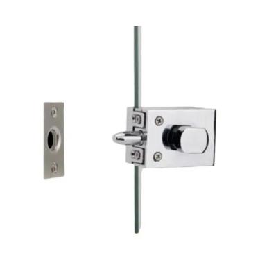 Imagem de Fechaduras De Porta De Vidro Duplo Em Aço Inoxidável 304 Com Desbloque