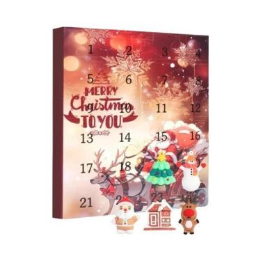 Imagem de Calendário Do Advento De Natal Para Meninos E Meninas Com 24 Surpresas