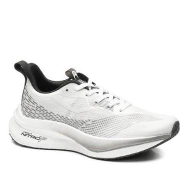 Imagem de Tênis Esportivo Pegada Feminino em Tecido Off White 290802-01-Feminino