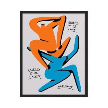 Imagem de Pôster De Impressão Em Tela Abstrata Retrô, Arte Clássica Para Decoraç