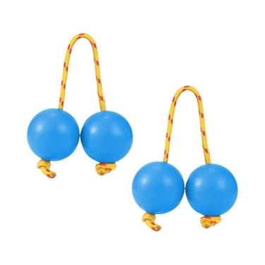 Imagem de Instrumentos De Percussão Rítmica Kashaka Portáteis Em 2 Peças Para Cr