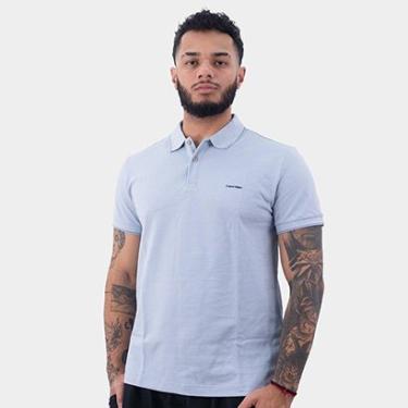 Imagem de Camiseta Calvin Klein Rubber Patch Masculina-Masculino