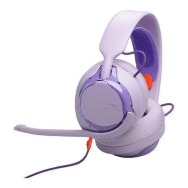 Imagem de Headset Gamer JBL Quantum 250, Com Microfone, Roxo - JBLQTUM250PUR-Unissex