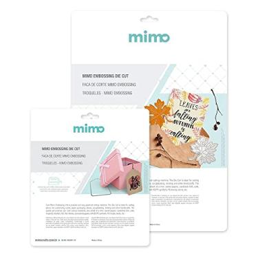 Imagem de Mimo Faca de Corte Embossing - Palavras 1-18 Pç - Faz Cortes Precisos em Diversos Materiais - É Muito Fácil de Usar na Máquina de Corte e Relevo Mimo Embossing