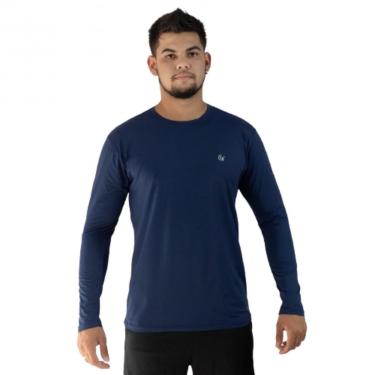 Imagem de CAMISETA GINGA MANGA LONGA PROTECAO UV-Unissex