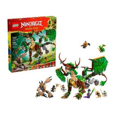 Imagem de LEGO Ninjago Dragons Rising O Dragão da Vida - 71859 1050 Peças