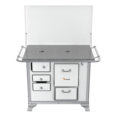 Imagem de Fogão a Lenha N1 com Gabinete Petrycoski com Tampa