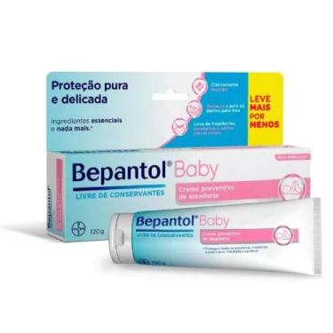 Imagem de Creme Antiassaduras Bepantol Baby 120g