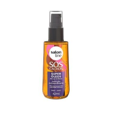 Imagem de Óleo Sos Cachos Super Óleos Salon Line S.o.s Cachos 42ml