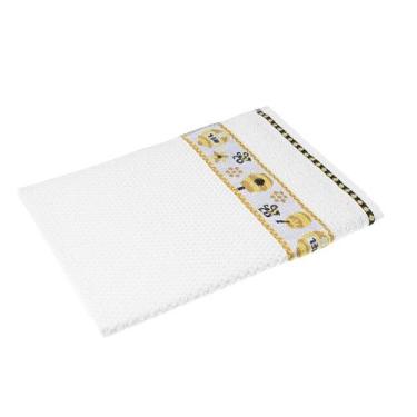 Imagem de Pano de Prato Jacquard 50cm x 70cm Mel Cavhome