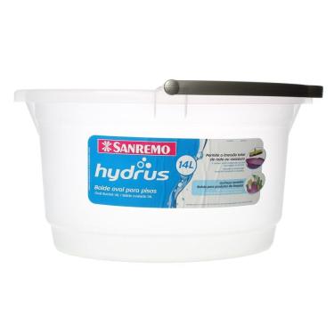 Imagem de Balde Oval de 14 Litros Sanremo