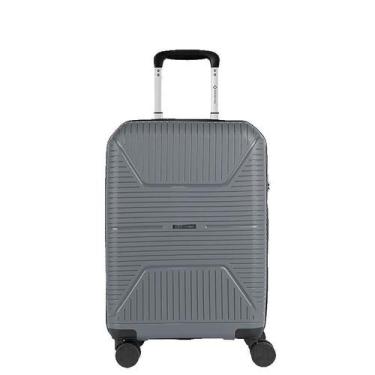 Imagem de Mala de Viagem Bordo com Rodas 360 PP Prime - Cinza Oceânico - Sestini