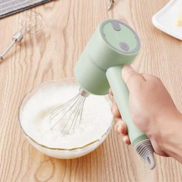 Imagem de Mini Batedeira Elétrica Recarregável Portátil Mixer de Mão - NinjaUD, 