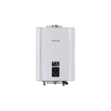 Imagem de Aquecedor a Gás Digital Reu-e171 Feh (e17) 17 Litros Glp - Rinnai