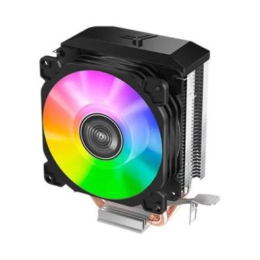 Imagem de Cooler De CPU RGB Jonsbo CR1200 Com 2 Tubos De Calor E Ventoinha De 9c
