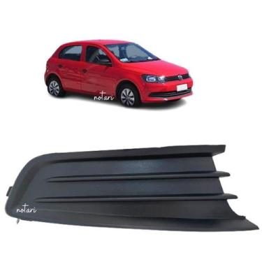 Imagem de Moldura Milha Gol Gol G6 Voyage 2013 2014 2015 fechado - notari auto p