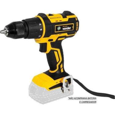Imagem de Parafusadeira/furadeira com impacto a bateria 18V sem bateria e sem ca
