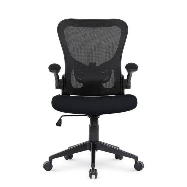 Imagem de Cadeira de Escritório Ergonômica DT3 Vita, Até 120kg, Ajuste de Inclinação,  Preto - 13...