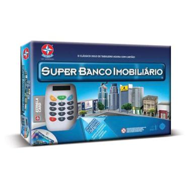 Imagem de Jogo Super Banco Imobiliário - Estrela