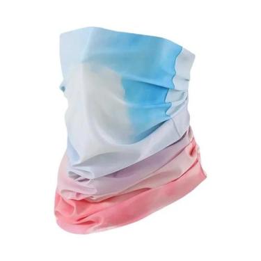 Imagem de Bandana Colorida Sem Costura Para Ciclismo, Tubo De Pescoço, Faixa De 