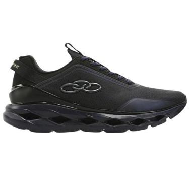 Imagem de Tenis running masculino running olympikus beats azul, 41, Azul