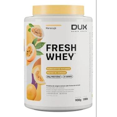 Imagem de Fresh Whey Protein Dux Nutrition Dux Human Health Pote 900g, MARACUJA