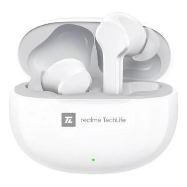 Imagem de Fone de ouvido in-ear gamer sem fio Realme TechLife Buds T100 pop Bran