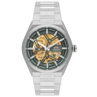 Imagem de Relógio Orient Automático Skeleton NH7SS005 E1SX
