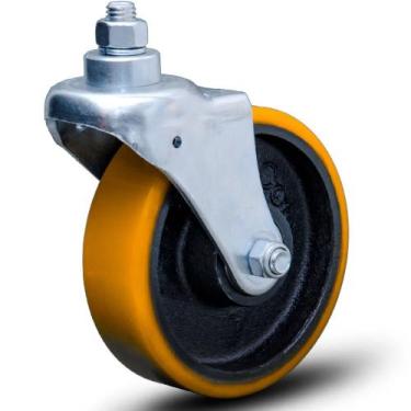 Imagem de Rodízio fixo 5" PU moldado - FLE.514.PF.E - Colson