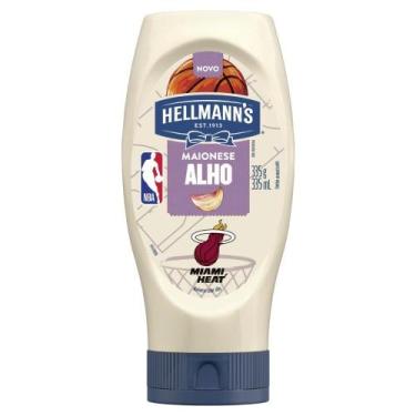 Imagem de Maionese Hellmann's Alho Squeeze 335g - Hellmanns