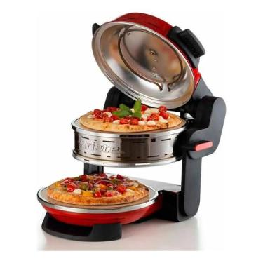 Imagem de Forno de pizza duplo elet vrm 2100w 220v - Ariete, 220V