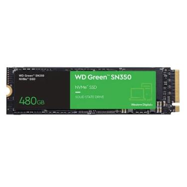 Imagem de SSD WD Sn350 480GB, M.2 2280, Nvme, Pcie, Leitura 2400MB/S, Gravação 1900MB/S - Wds480g...